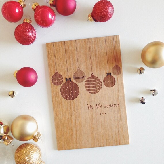 Items similar to Beautiful Christmas Card, Holiday Card, Christmas Decor on Etsy