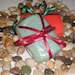 Lavender scented gift soap;  Moisturizing soap; Vitamin E spa soap; Sea - green glycerin soap; stocking stuffer