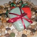 Lavender scented gift soap;  Moisturizing soap; Vitamin E spa soap; Sea - green glycerin soap; stocking stuffer