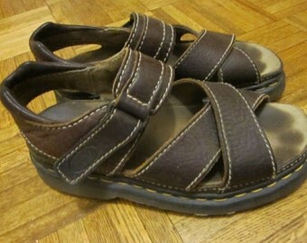 marten doc sandals chunky nineties leather brown popular items sa