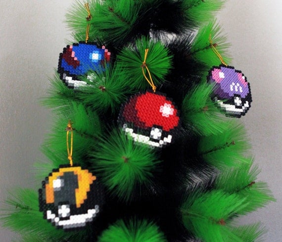 pokemon christmas tree ornaments
