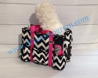 ... shopping tote- organizer tote- diaper bag - Monogrammed Personalized