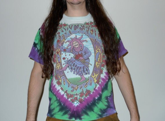 grateful dead jester t shirt