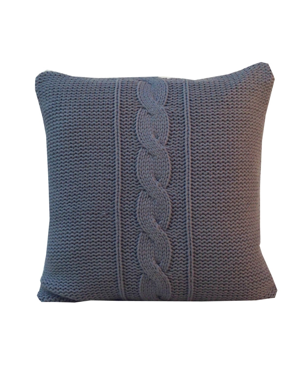 SALE Knitted Cushion Cover Knitted Cushion Pillow Cover
