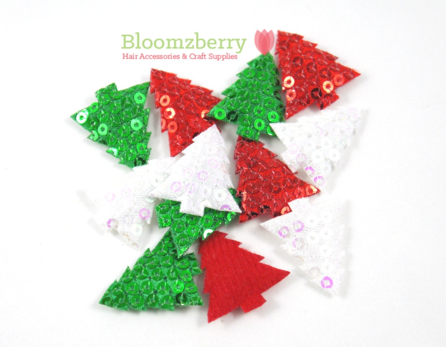 1 sequin christmas tree padded appliques christmas 1 sequin christmas tree padded appliques christmas