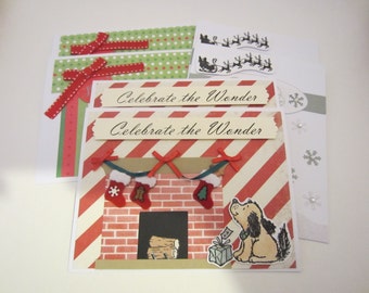 Popular items for pet christmas cards on Etsy