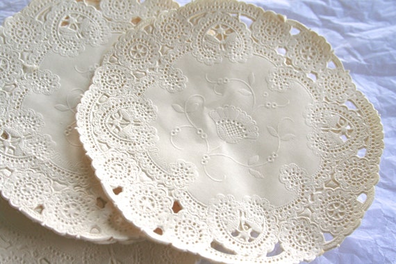 ivory paper doilies ivory paper doilies