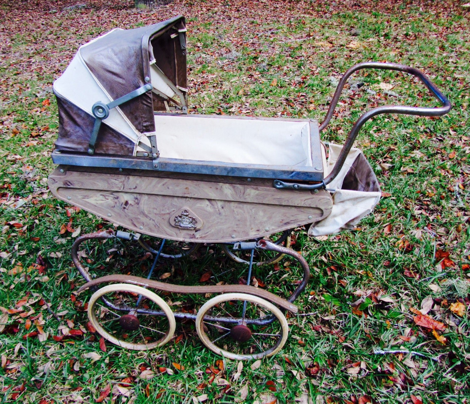 antique toy doll stroller