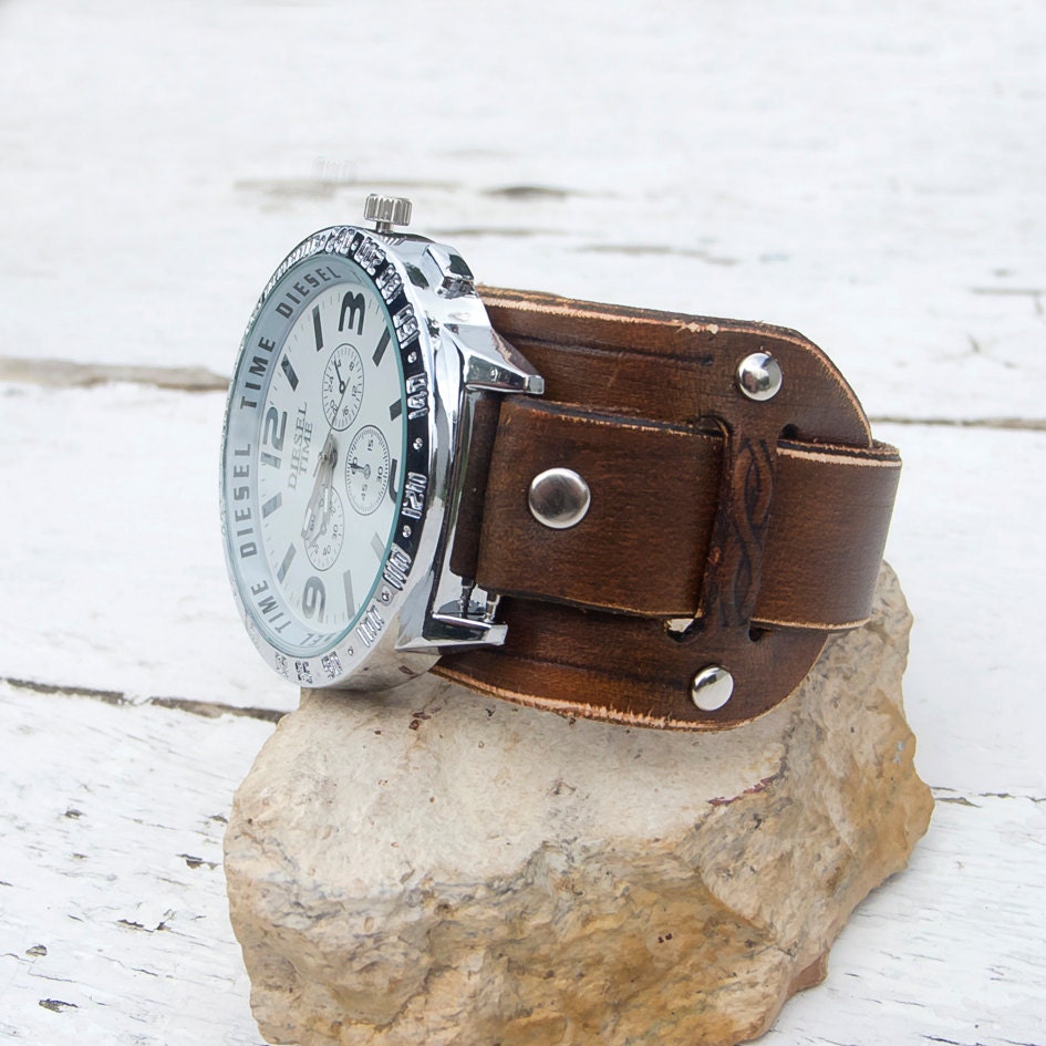 mens rustic watches
