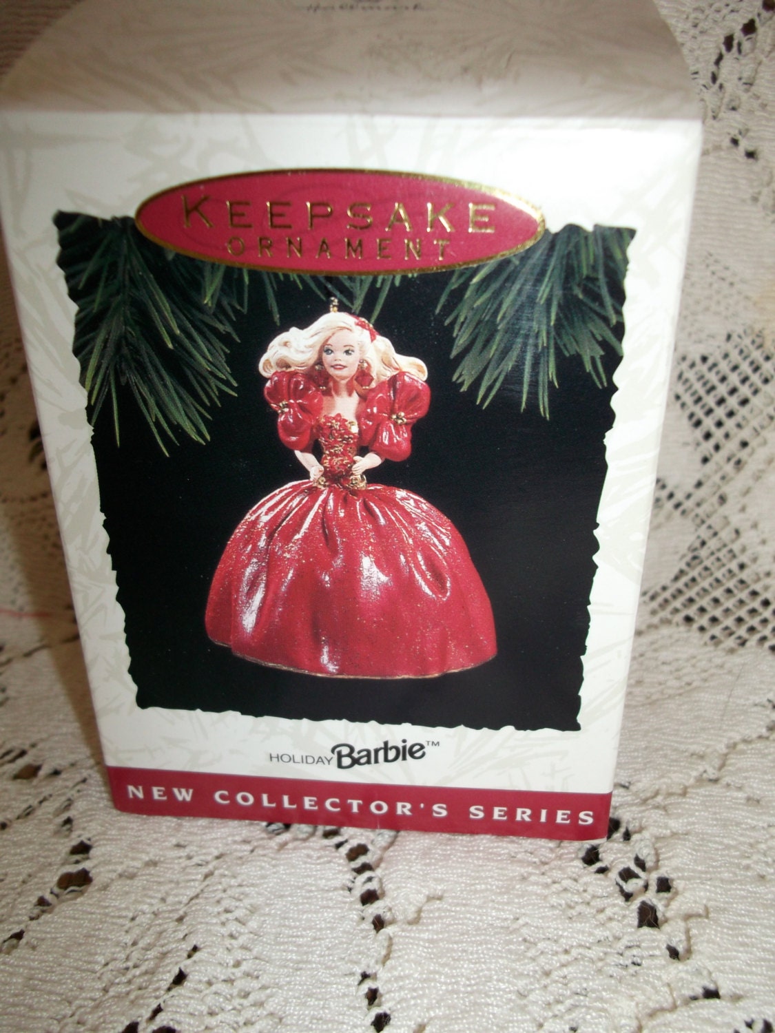 1993 hallmark barbie ornament