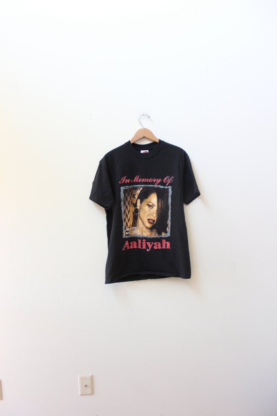 rip aaliyah shirt