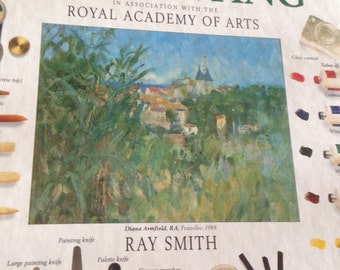 An Introduction to Oil Painting - Ray Smith - Creating different effects with Oils