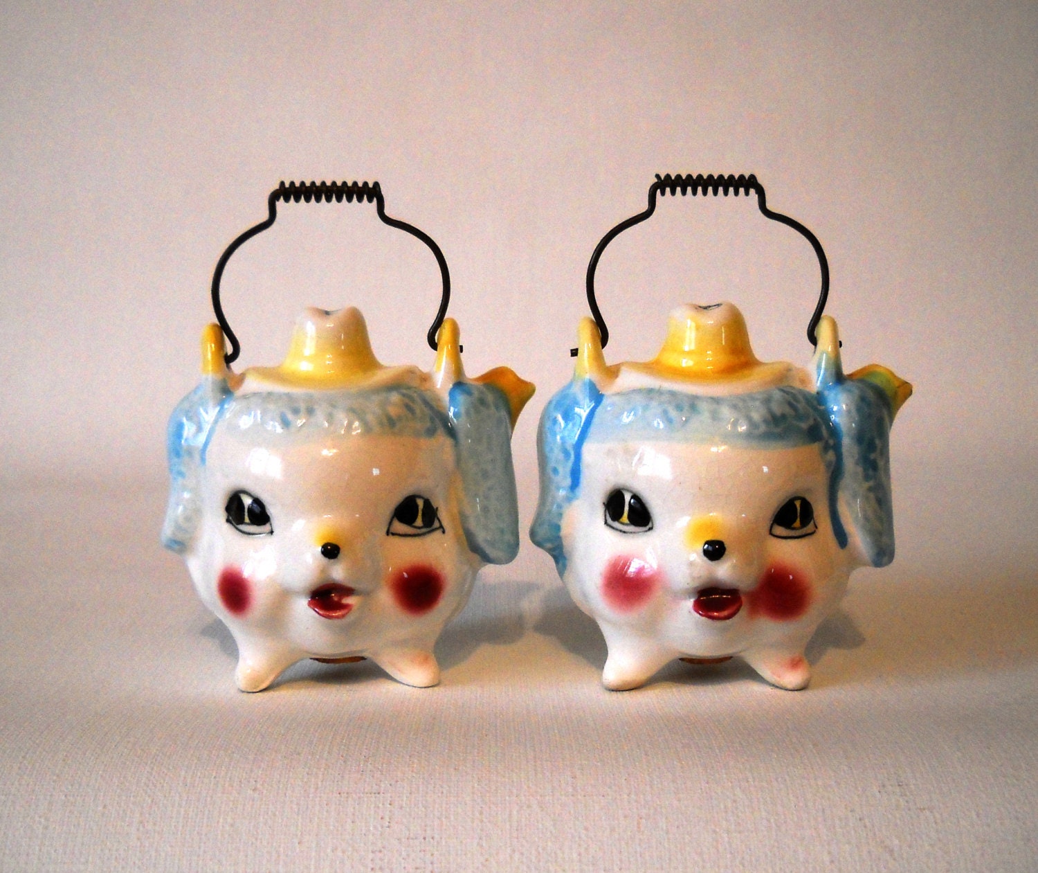 Whimsical Japanese salt and pepper shakers Haute Juice