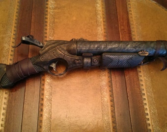 STEAMPUNK / POST APOCALYPTIC gun, Shotgun, Nerf style dart toy gun ! For cosplay
