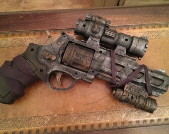 STEAMPUNK gun, Revolver Mk.2, pistol ! For cosplay
