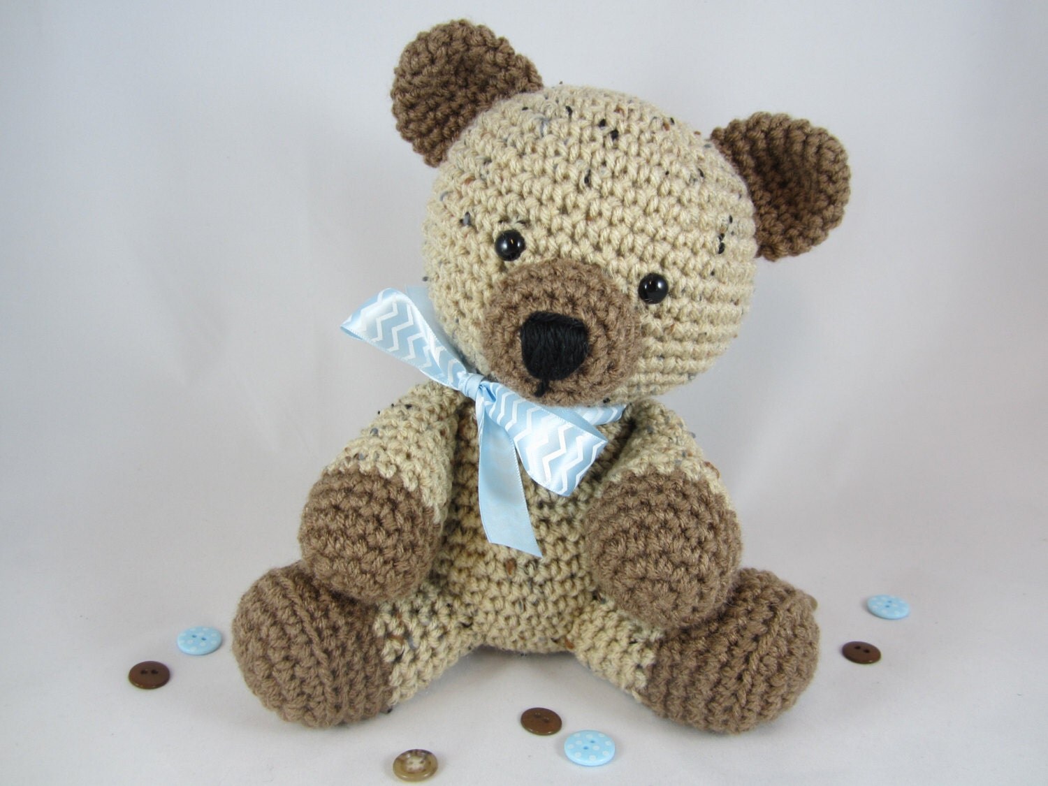 crochet teddy bear for sale