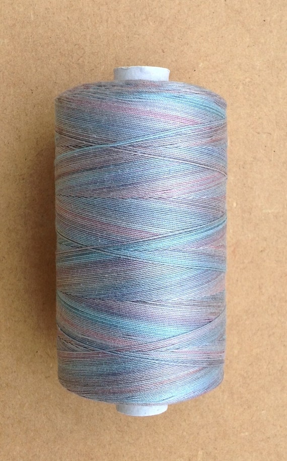 Hand Dyed Cotton Machine Quilting Thread Machine Embroidery