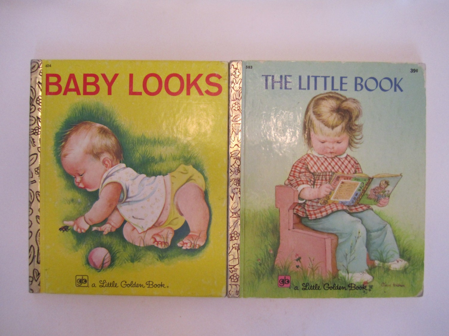 Little Golden Books Baby Looks Amp The Little Book Set Of Two