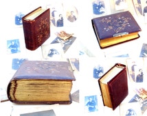 Popular items for antique photo album on Etsy