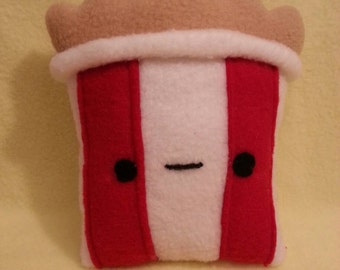 detective popcorn plush