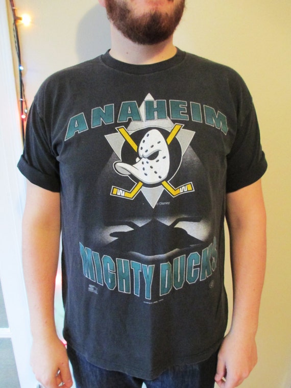 vintage mighty ducks shirt