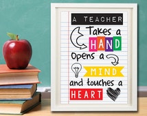 Unique Teacher Gift Related Items 