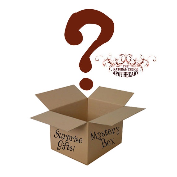 Surprise Box Grab Bag Gift Under 20 Mystery Gift Box Vegan