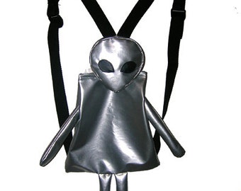 clear alien backpack