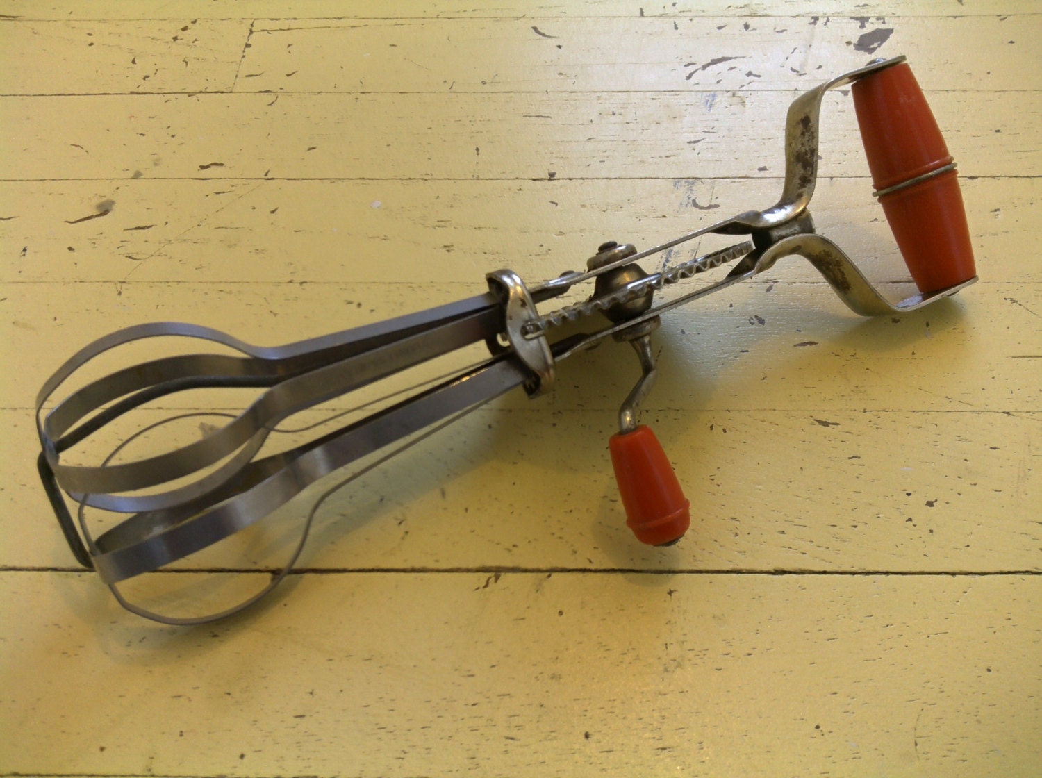 Vintage Hand Mixer by KenwoodVintage on Etsy