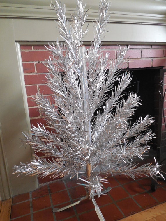sparkly retro 4 foot aluminum christmas tree tinsel sparkly retro 4 foot aluminum christmas tree tinsel