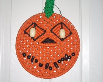 Jack O Lantern OR Pumpkin door decor