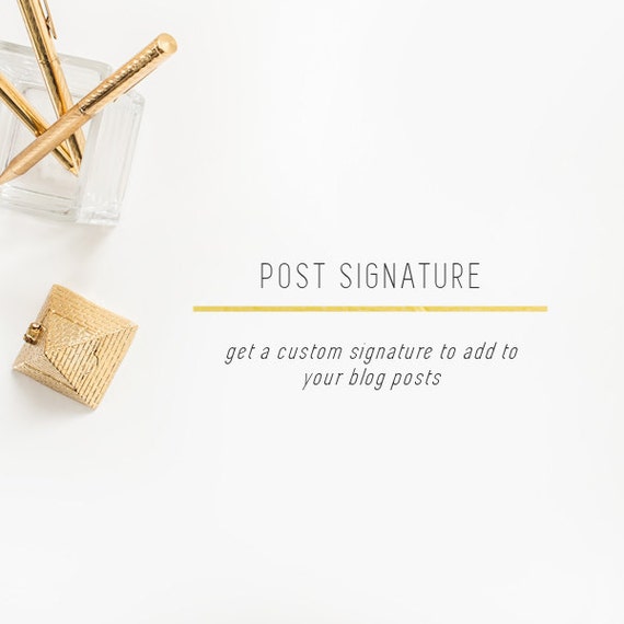 Post Signature Il_570xn