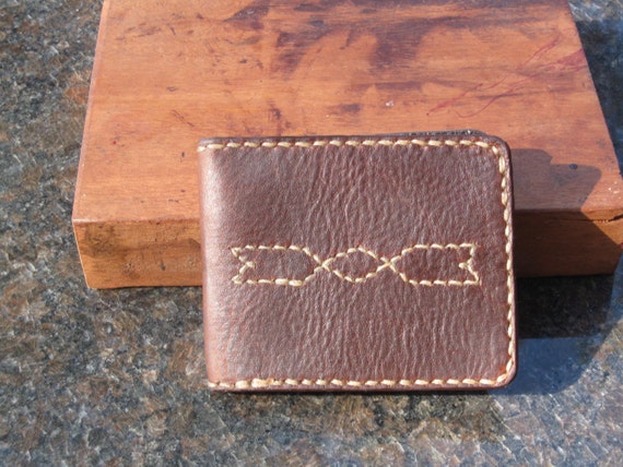 MENS LEATHER WALLET by jmcoopal on Etsy