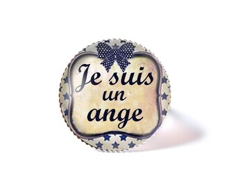 Je suis un ange ring