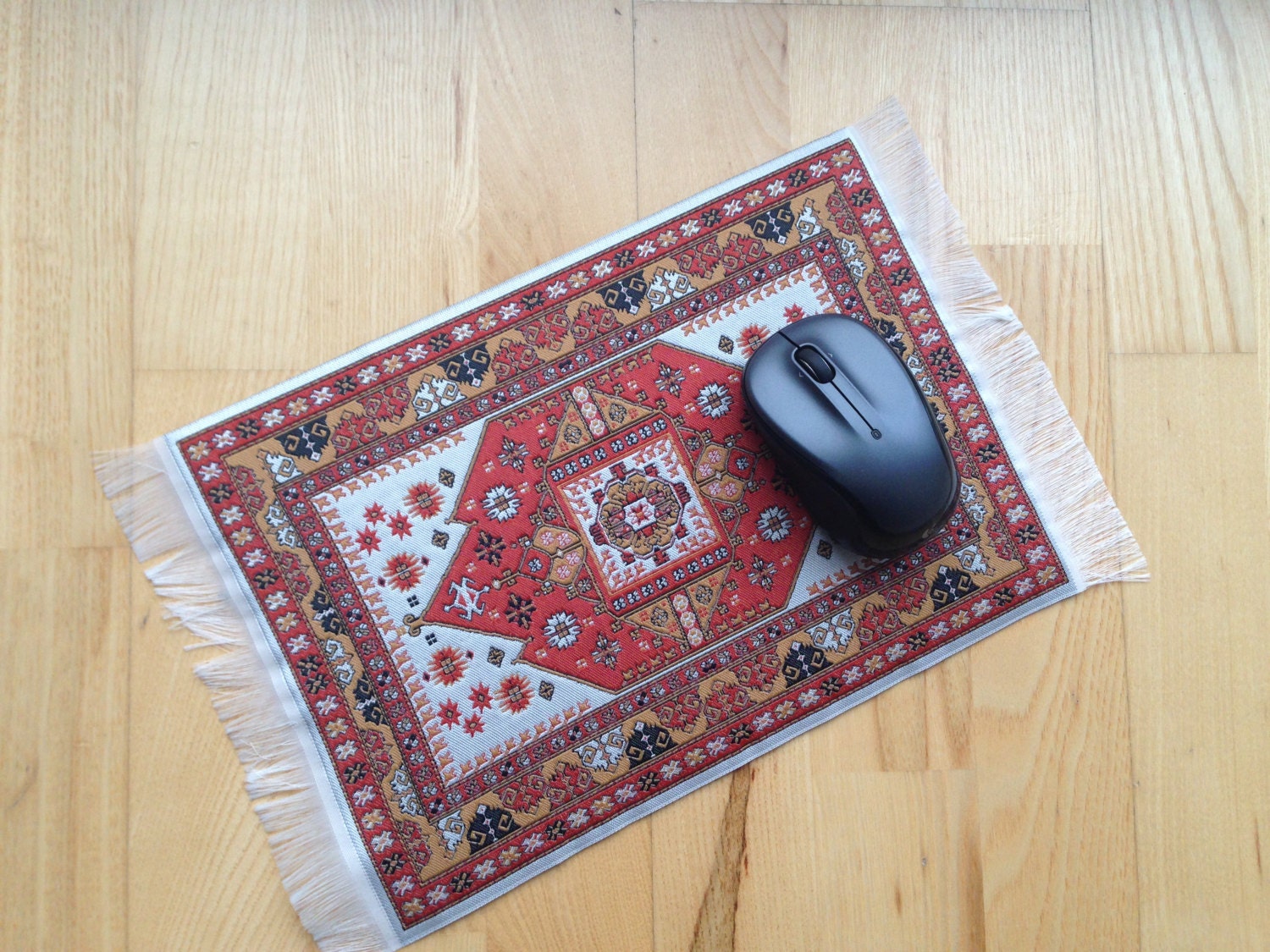 Miniature Persian Oriental Style Carpet Mouse pad