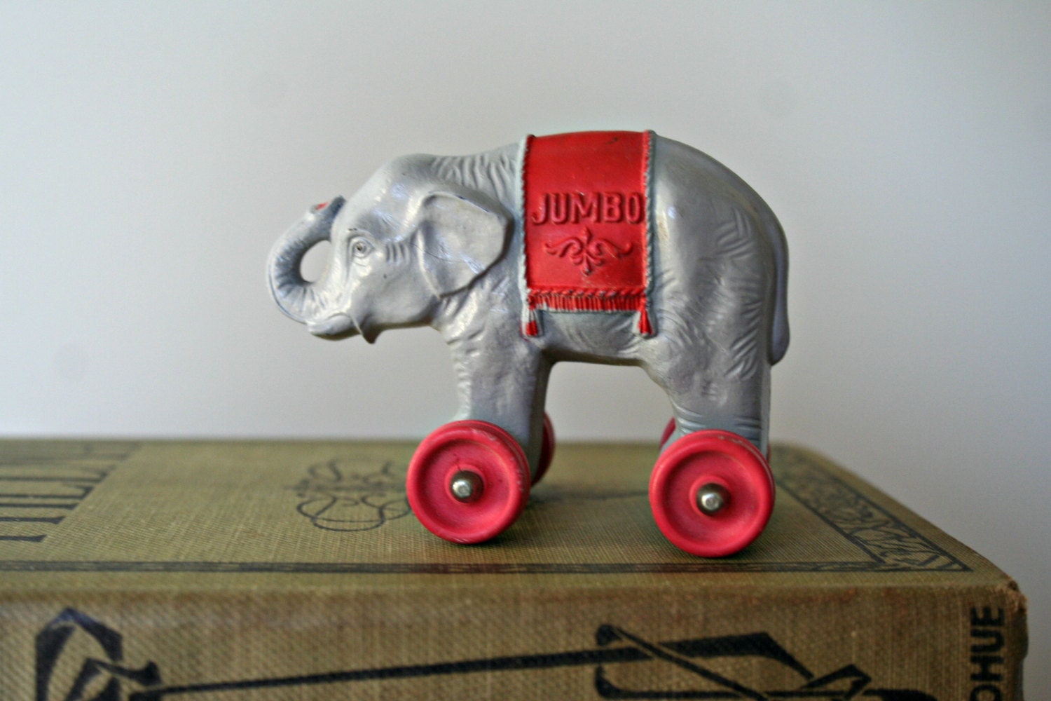 the elephant toy