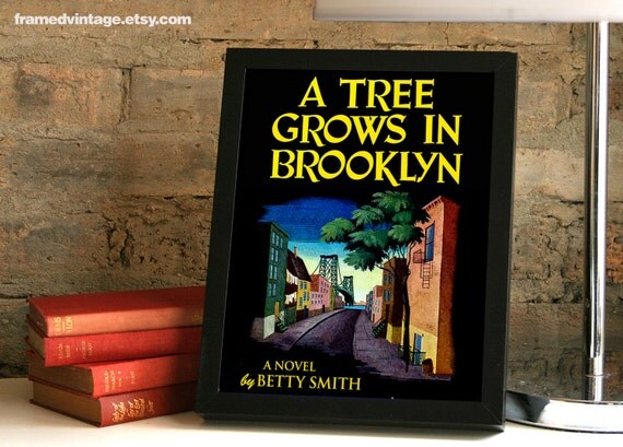 A Tree Grows in Brooklyn Art Print Betty Smith by ...
