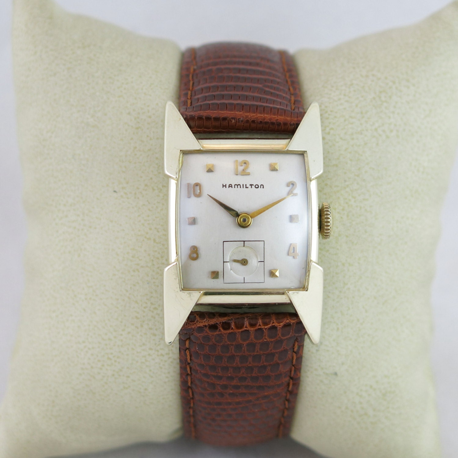 1955 Hamilton Clark Wrist Watch – Haute Juice