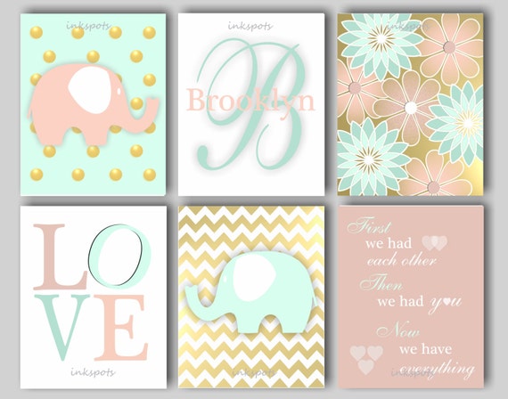 elephant nursery bedding