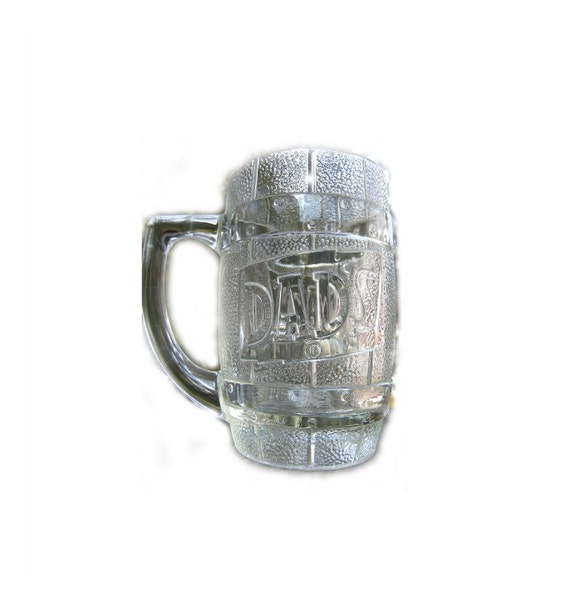 Dad's Root Beer Glass Barrel Mug 1960s Promo by wildlifegardener