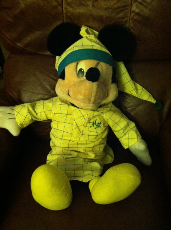 talking mickey mouse doll from the 80s
