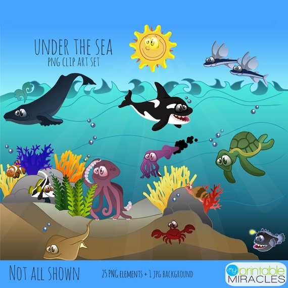 ocean themed clip art - photo #2