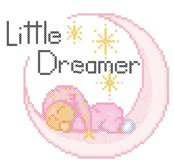 https://www.etsy.com/listing/206728863/little-dreamer-pink-cross-stitch-pattern?
