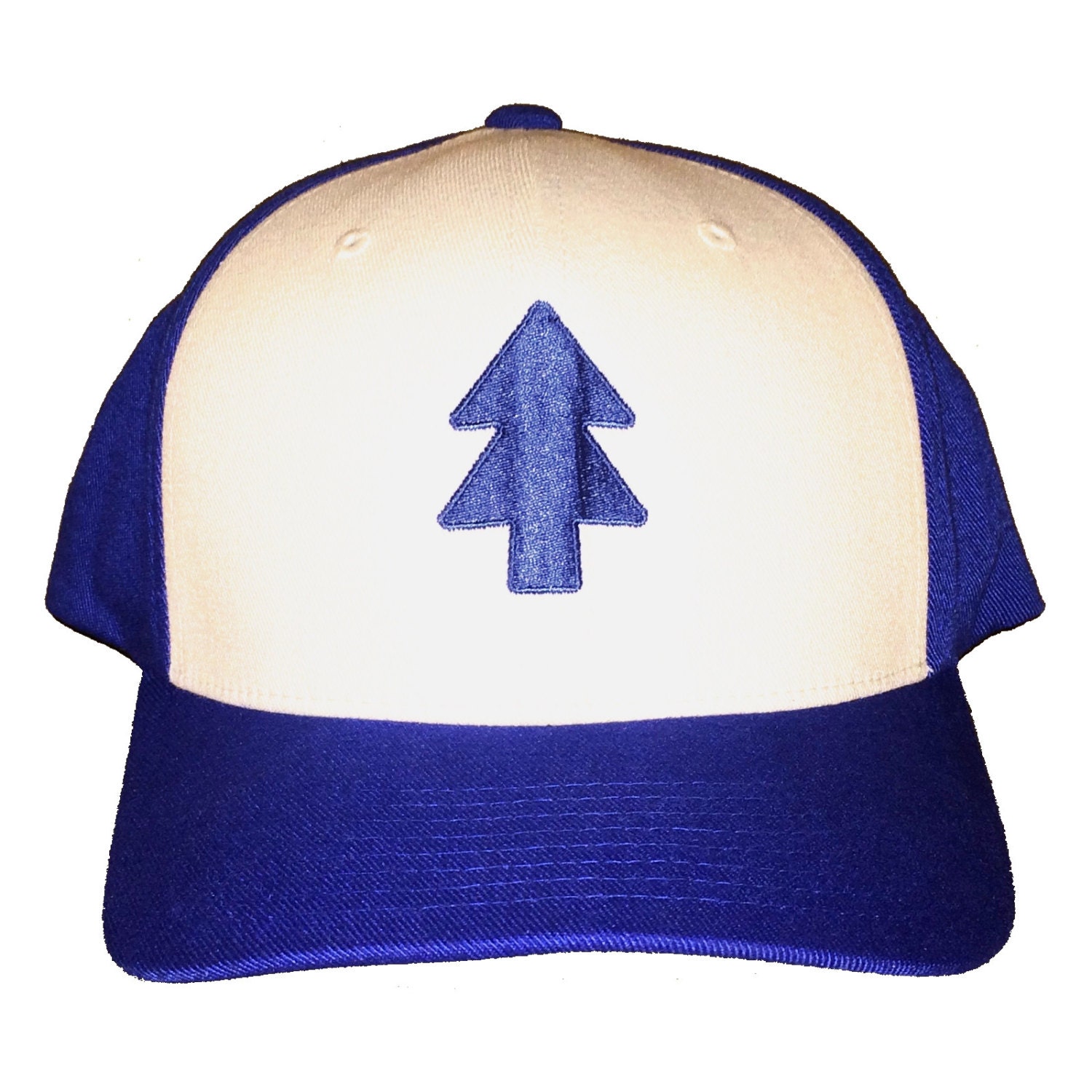 Gravity Falls Dipper Hat Embroidered FlexFit by TheMysteryShack