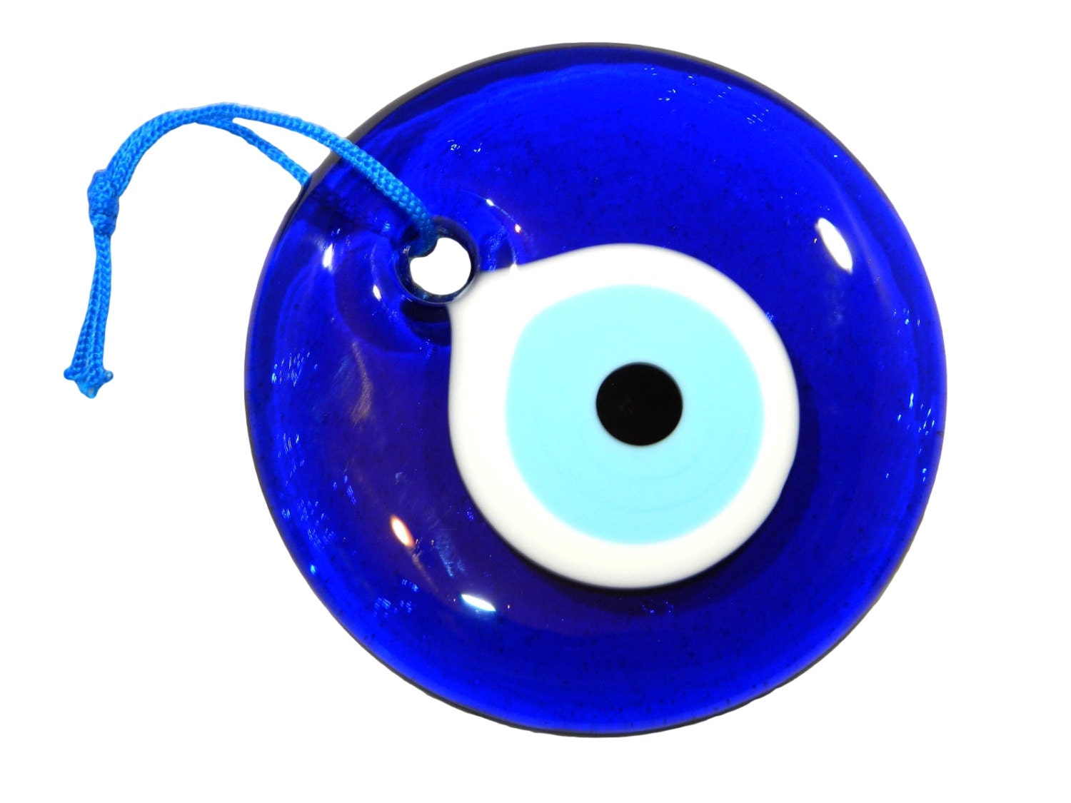 10cm Lucky Evil Eye Nazar Boncuk Turkish / Greek Glass Eye