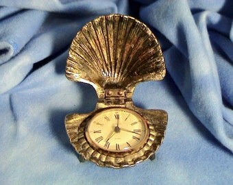 Popular items for shell clock on Etsy