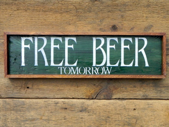 Funny Signs And Sayings Beer Signs Bar Decor Humorous Wood