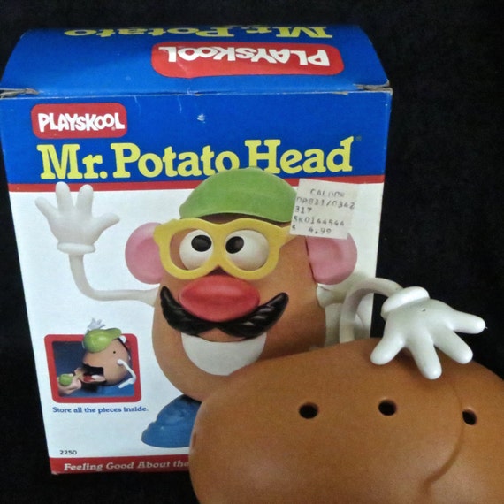 Mr. Potato Head mint in box discontinued set last by MyFullAttic