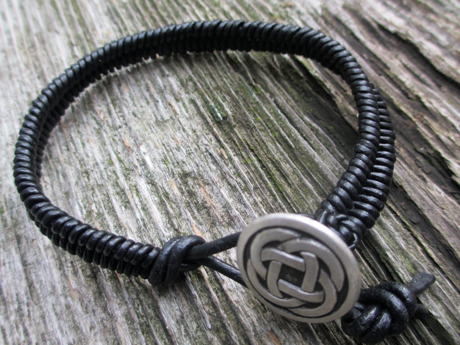 Teen Boys Bracelet Leather Bracelet Woven Bracelet Teen