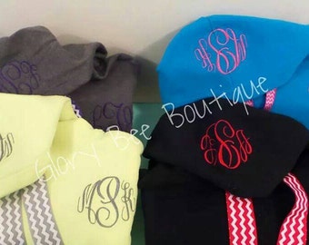 Monogrammed Hoodies, Monogrammed Sweatshirts ribbon monogram hoody sweatshirt, ribbon Hoodie Sweatshirt